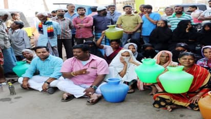 குடிநீரில் சாக்கடைத் தண்ணி; உச்சக் கட்ட கோவத்தில் பொதுமக்கள் போராட்டம்…