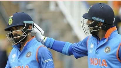 ಭಾರತದದಿಂದ ಭರ್ಜರಿ ಬ್ಯಾಟಿಂಗ್ : ಪಾಕ್'ಗೆ 289 ಟಾರ್ಗೆಟ್