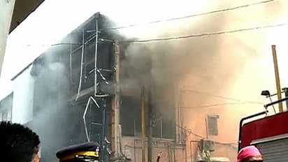 മിഠായിതെരുവ് തീപിടുത്തം അട്ടിമറിയെന്ന് ആരോപണം