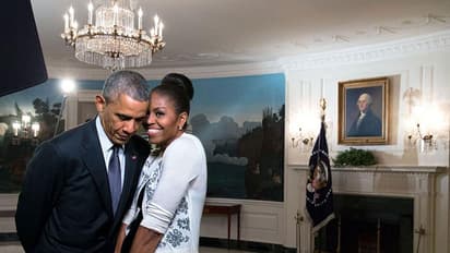 ಮಿಶೆಲ್'ಗೂ ಮುನ್ನ ಶೀಲಾ ಜೊತೆ ಒಬಾಮಾಗೆ ಲವ್ ಆಗಿತ್ತಂತೆ!