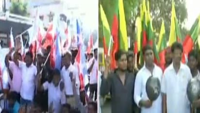 ஐபிஎல் போட்டிக்கு எதிராக தொடங்கியது போராட்டம்..! ஒருபுறம் விசிக.. மறுபுறம் தமிழக வாழ்வுரிமை கட்சி