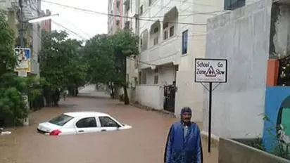 Hyderabad clearly learnt nothing from the Chennai floods