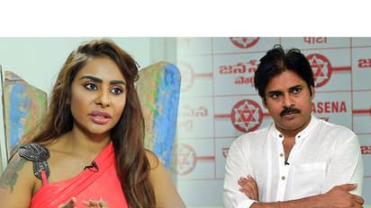 పవన్ కి నేనేంటో చూపిస్తా : శ్రీరెడ్డి