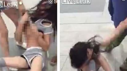 കാമുകന്റെ ഭാര്യയും കൂട്ടരും ചേര്ന്ന് യുവതിയെ നഗ്നയാക്കി നടുറോഡില് തല്ലിച്ചതച്ചു