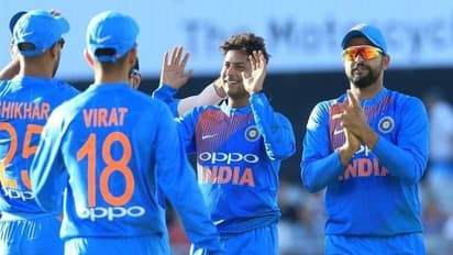 త్రివేండ్రం వన్డే: విండీస్ చిత్తు...వన్డే సీరిస్ భారత్ వశం