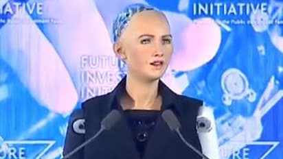Android robot Sophia brews up a storm surrounding women's rights in Saudi Arabia, here's why