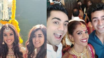 Watch: Malayalam actress Shruthy Menon ties the knot