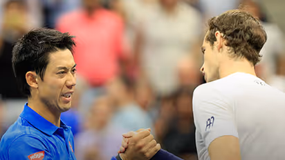 Nishikori 2 wins away from history; knocks Murray out of US Open