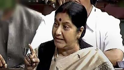 Sushma Swaraj says declaring 39 Indians abducted by ISIS as dead is a 'sin'