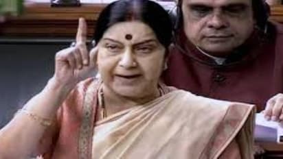 ಪಾಕಿಸ್ತಾನ ವಿರುದ್ಧ ಸುಷ್ಮಾ ಸ್ವರಾಜ್ ಸರ್ಜಿಕಲ್ ಸ್ಟ್ರೈಕ್