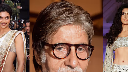 Amitabh Bachchan sends application to Deepika Padukone and Katrina Kaif seeking job