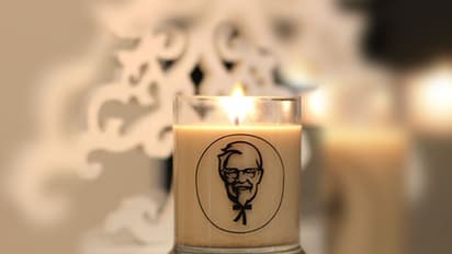 KFC has inspired a line of chicken-scented candles