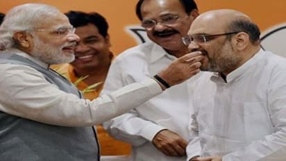 "டெல்லி வெற்றி" மோடிக்கு கிடைத்த வெற்றி பா.ஜனதா தேசியத் தலைவர் அமித் ஷா பெருமிதம்