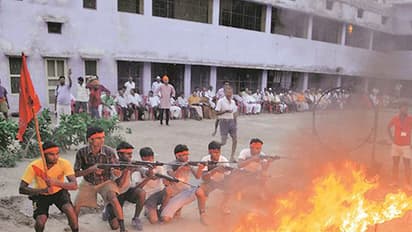 ബജ്റംഗദൾ ആയുധ ക്യാമ്പ്: ക്യാമ്പ് നടത്തിയതിൽ തെറ്റില്ലെന്ന് വിഎച്ച്പി