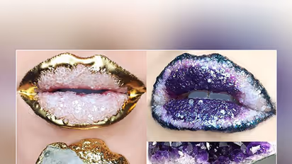 These crystal lips are taking the beauty world by storm