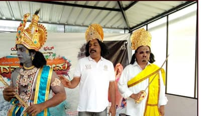 Dana Kayonu: Viji becomes Krishna, Yograj Bhat is Duryodhana!