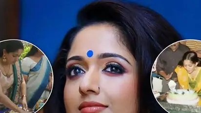 Watch: This is how Kavya Madhavan celebrated her birthday last time