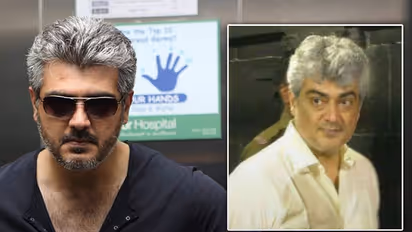 Watch video: Ajith goes to Tirupathi, prays for Vivegam's success