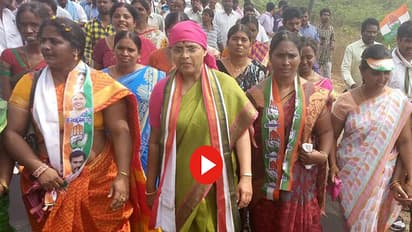 ఈవీఎంల మొరాయింపుతో హైడ్రామా: కోదాడలో ఉత్తమ్ భార్య ఓటమి