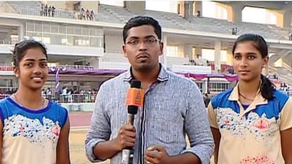 കേരളത്തിന്റെ സ്വര്ണപ്പറവകള്; അപര്ണ റോയിയും നിവ്യ ആന്റണിയും സംസാരിക്കുന്നു