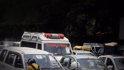 Ambulance driver tries to fool police with dead body