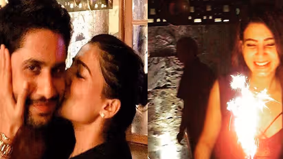Watch Video: Samantha birthday kiss to fiancé Naga Chaitanya