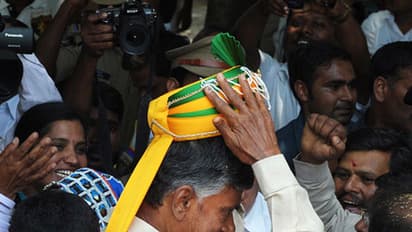 CM Naidu's annual bash overshadowed by Telangana disaster