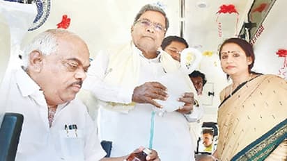 ರಮೇಶ್ ಕುಮಾರ್ ರಾಜೀನಾಮೆ ಬೆದರಿಕೆ