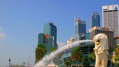 Sixth batch of Pourakarmikas fly to Singapore on study tour