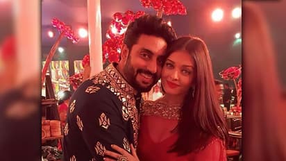Aishwarya Rai and Abhishek Bachchan in this pic will give you couple goals