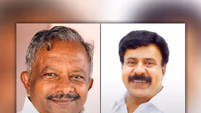Forest minister K Raju, Eravipuram MLA M Naushad in ration card priority list
