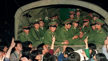 ടിയാന്മെന് സ്ക്വയര് പ്രക്ഷോഭത്തില് 10,000-ത്തിലേറെ പേര് കൊല്ലപ്പെട്ടതായി വെളിപ്പെടുത്തല്