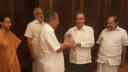 Cuba open to cooperating with Kerala in health, sports