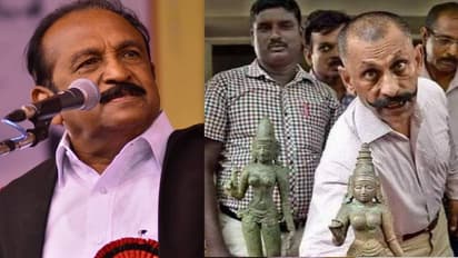 அதகளம் பண்ணிய மாணிக்க வேலுக்காக களத்தில் குதித்த வைகோ... அலறும் சிலை திருட்டு கும்பல்!