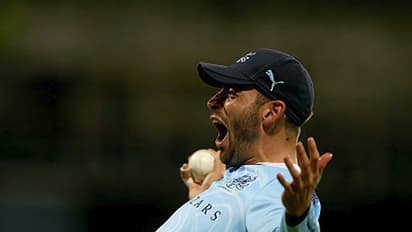 ജാക് ലീനിംഗ് പറന്നുപിടിച്ചു; ഇതാ ക്രിക്കറ്റ് ലോകത്തെ അമ്പരപ്പിച്ച അത്ഭുത ക്യാച്ച്