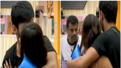 பிக்பாஸ் வீட்டில் கட்டிப்பிடி லீலை...! முகம் சுழிக்க வைத்த மஹத்...! காரி துப்பிய பாலாஜி...!