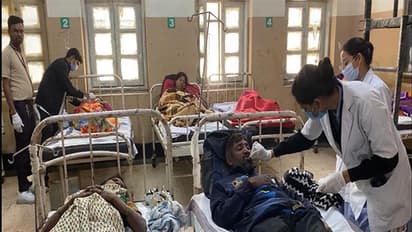 Six dead, 16 injured in road accident involving bike, mini-bus, and tanker in Madhya Pradesh's Indore