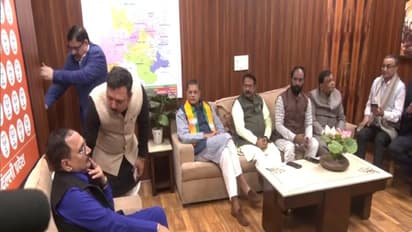 Delhi Election 2025 Results LIVE: BJP leaders meet at party office as party poised to form govt after 27 years