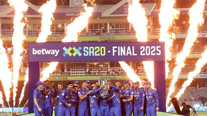 సౌతాఫ్రికాలోనూ ముంబయి ఇండియన్స్ జోరు.. SA20 టైటిల్ గెలిచిన MI కేప్‌టౌన్