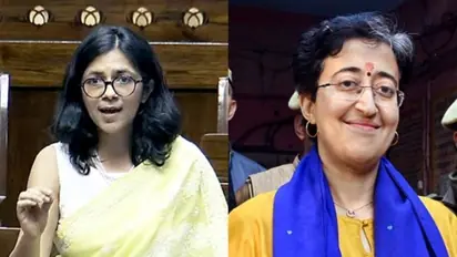 Swati Maliwal slams Atishi for 'shameless display' of celebration despite AAP's Delhi defeat