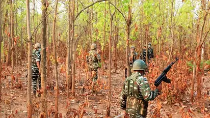 Chhattisgarh encounter: 2 security personnel killed, 31 Naxals gunned down in Bijapur