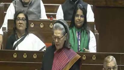 Sonia Gandhi criticises Census delay in RS speech, says '14 crore people deprived of NFSA benefits' (WATCH)