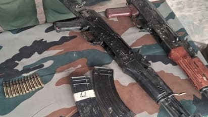 J&K: Security forces recover AK rifles, ammo in Kupwara anti-terror operation