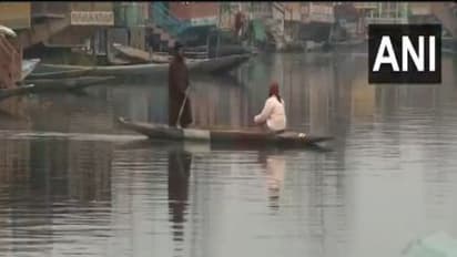 Winter grips Jammu and Kashmir: Freezing temperatures, snowfall hit Srinagar; Winter festivities draw tourists