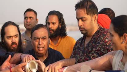 Four generations of Ambanis take holy dip at Maha Kumbh in Prayagraj, SEE viral pics here