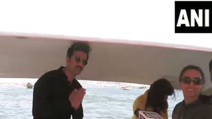 Vicky Kaushal visits Mahakumbh 2025 in Prayagraj before 'Chhaava' hits theaters