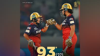 WPL 2025: RCB skipper Mandhana praises Ghosh and Ahuja for chasing down record 202-run target against GG