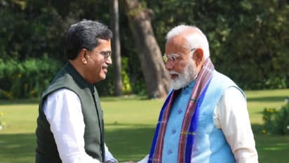 PM Modi meets Tripura CM Manik Saha, discusses development, invites him for temple inauguration