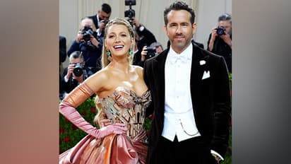 SNL 50th: Blake Lively-Ryan Reynolds walk Red Carpet amid Justin Baldoni legal controversy