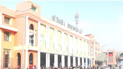 CRPF and Delhi Police deployed to manage crowd control at New Delhi railway station after deadly stampede